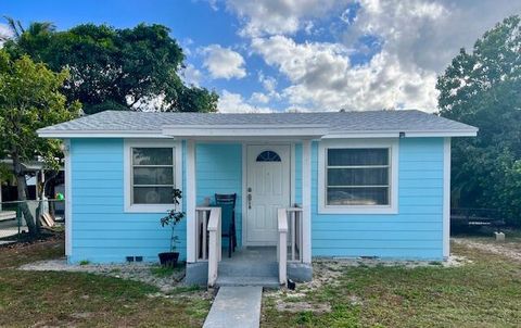 A home in West Palm Beach