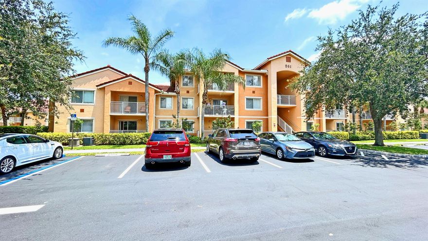 Beautifully maintained 1BR/1BA third-floor condo in the heart of St. Lucie West. This unit features stainless steel appliances, granite countertops, a spacious open floor plan, and an in-unit laundry room with washer and dryer for your convenience. Enjoy resort-style living with access to a clubhouse, heated swimming pool, fitness center, tennis courts, and valet trash service. Perfectly situated just a short stroll to dining, shopping, and entertainment. Only 10 minutes to the Mets Stadium, golf courses, Tradition, and Indian River State College, plus less than 30 minutes to pristine beaches, parks, and boating/fishing waterways. Easy access to I-95 and just 50 minutes to Palm Beach International Airport.