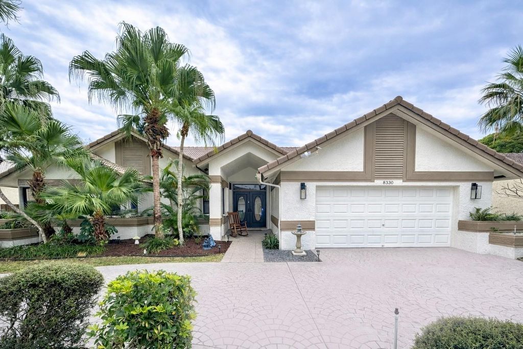 Photo of 8330 Black Olive Drive, Tamarac, FL 33321 (MLS # F10550783)