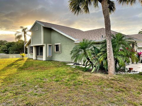 A home in Port St Lucie