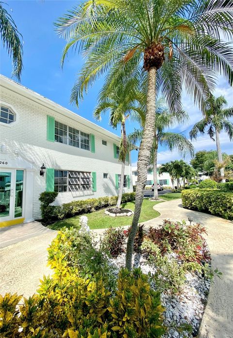 A home in Fort Lauderdale