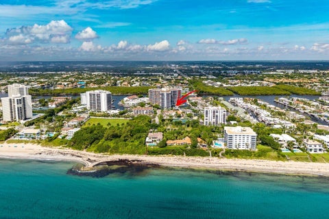Tiny photo for 4740 S Ocean Boulevard #105, Highland Beach, FL 33487 (MLS # B26071550)