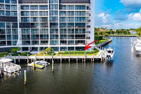 Tiny photo for 4740 S Ocean Boulevard #105, Highland Beach, FL 33487 (MLS # B26071550)