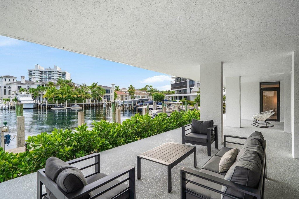 Photo of 4740 S Ocean Boulevard #105, Highland Beach, FL 33487 (MLS # B26071550)