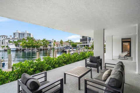 Photo of 4740 S Ocean Boulevard #105, Highland Beach, FL 33487 (MLS # B26071550)