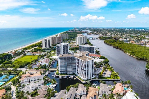 Tiny photo for 4740 S Ocean Boulevard #105, Highland Beach, FL 33487 (MLS # B26071550)