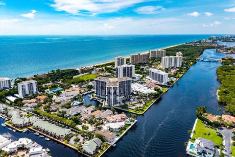 Tiny photo for 4740 S Ocean Boulevard #105, Highland Beach, FL 33487 (MLS # B26071550)