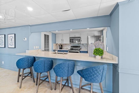 Tiny photo for 4740 S Ocean Boulevard #105, Highland Beach, FL 33487 (MLS # B26071550)