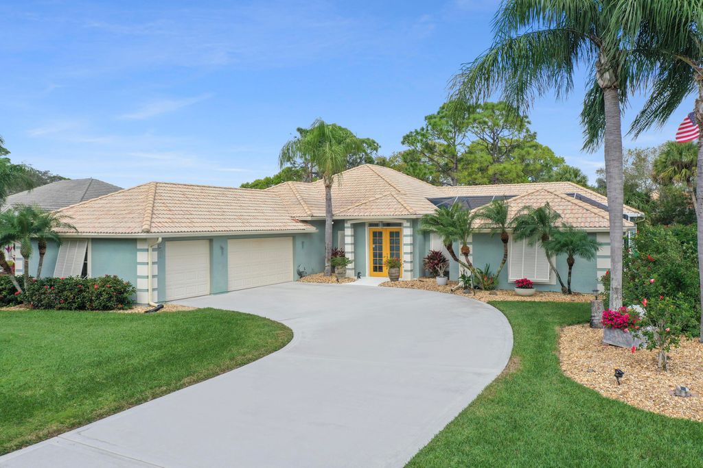 Photo of 9418 Bunting Lane, Fort Pierce, FL 34951 (MLS # R10954713)