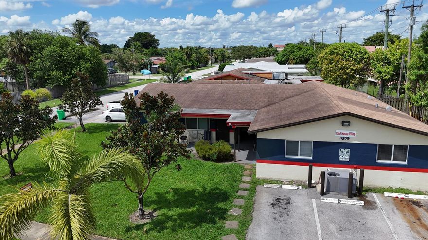 This fully upgraded triplex delivers strong income potential with a 6.34% CAP rate. Built in 1970 and totaling approximately 2,236 square feet, the property features three spacious 2-bedroom, 1-bath units averaging ±749 square feet each. Each unit includes a private backyard, providing desirable outdoor space for tenants. Recent improvements include updated electrical and plumbing, hurricane-impact windows and doors, a new roof installed within the last five years, and a freshly painted exterior. This well-maintained asset offers a turnkey investment opportunity in a strong rental market, ideally located near major highways, shopping, dining, and schools in the heart of Sunrise.