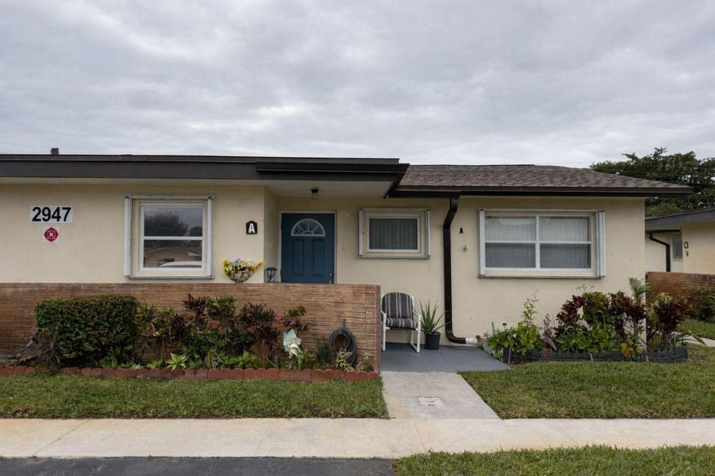Photo of 2947 Ashley Drive W #Apt A, West Palm Beach, FL 33415 (MLS # R11156627)