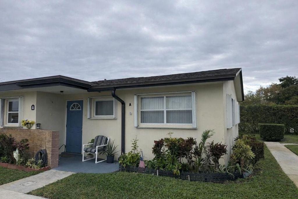 Photo of 2947 Ashley Drive W #Apt A, West Palm Beach, FL 33415 (MLS # R11156627)