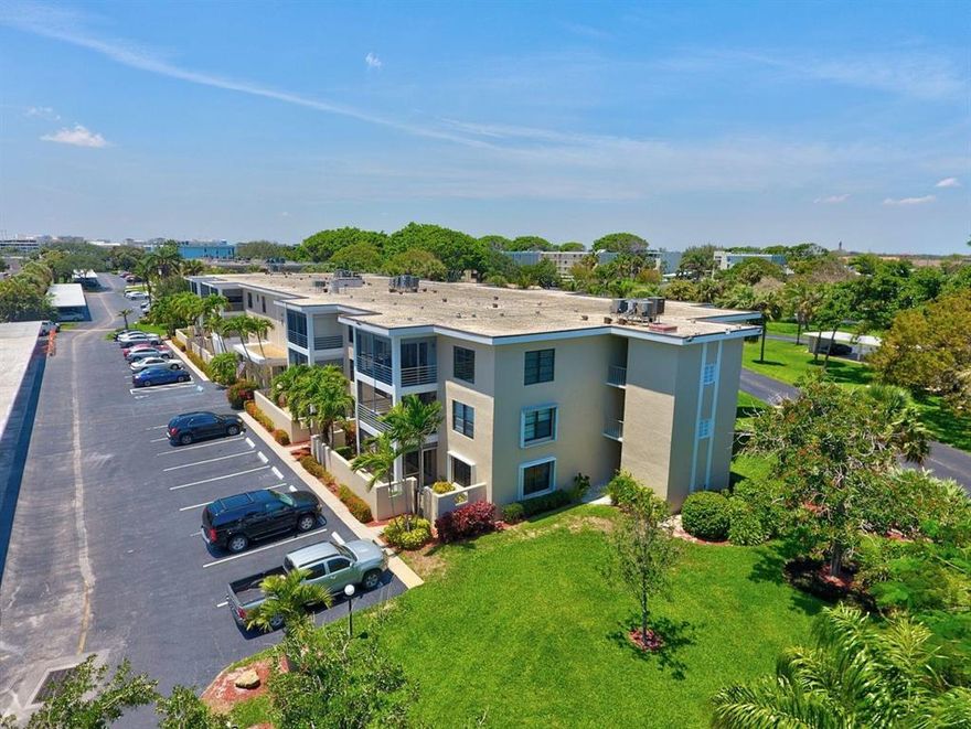 Ground floor condo with private outdoor patio entrance plus a covered carport #U. The two bedroom condo features a split bedroom plan plus a nicely updated kitchen with granite counters. Wood floors throughout living area. Popcorn ceilings removed and now features smooth ceilings plus new LED hi-hats. A/C replaced in 2014 with a new water heater in 2017. Recent upgrade of new electric panel 2018. Accordion Shutters on all windows for simple closing. Enjoy the perfect location to shops, restaurants, theater and the beaches. Ocean Parks offers the best values in beachfront living here in Jupiter. Two community pools & clubhouses as well as indoor storage.