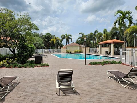 A home in Davie