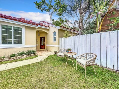 A home in Davie