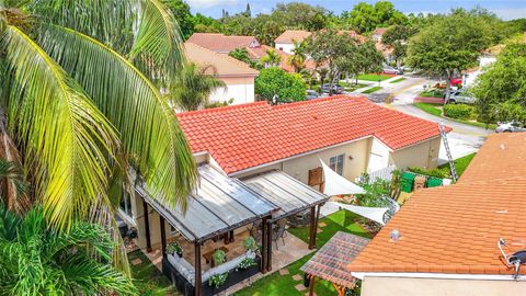 A home in Davie