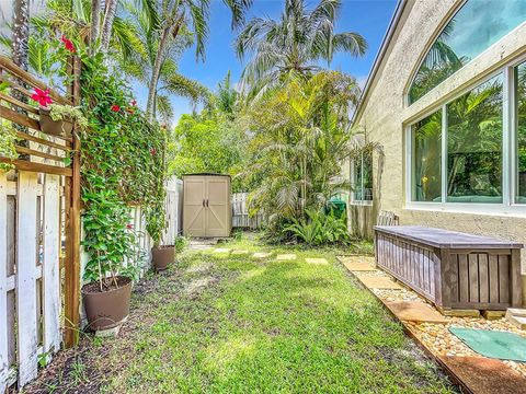 A home in Davie