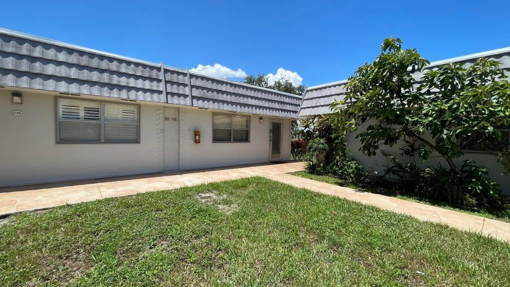 Photo of 166 Valencia G, Delray Beach, FL 33446 (MLS # R11113933)