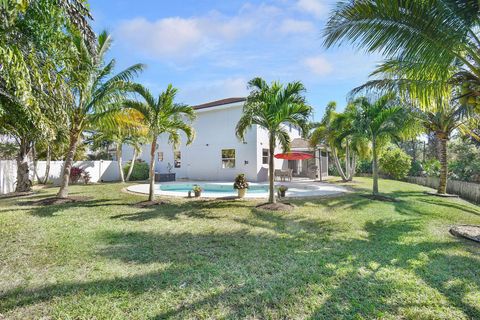 A home in Jensen Beach