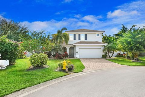 A home in Jensen Beach