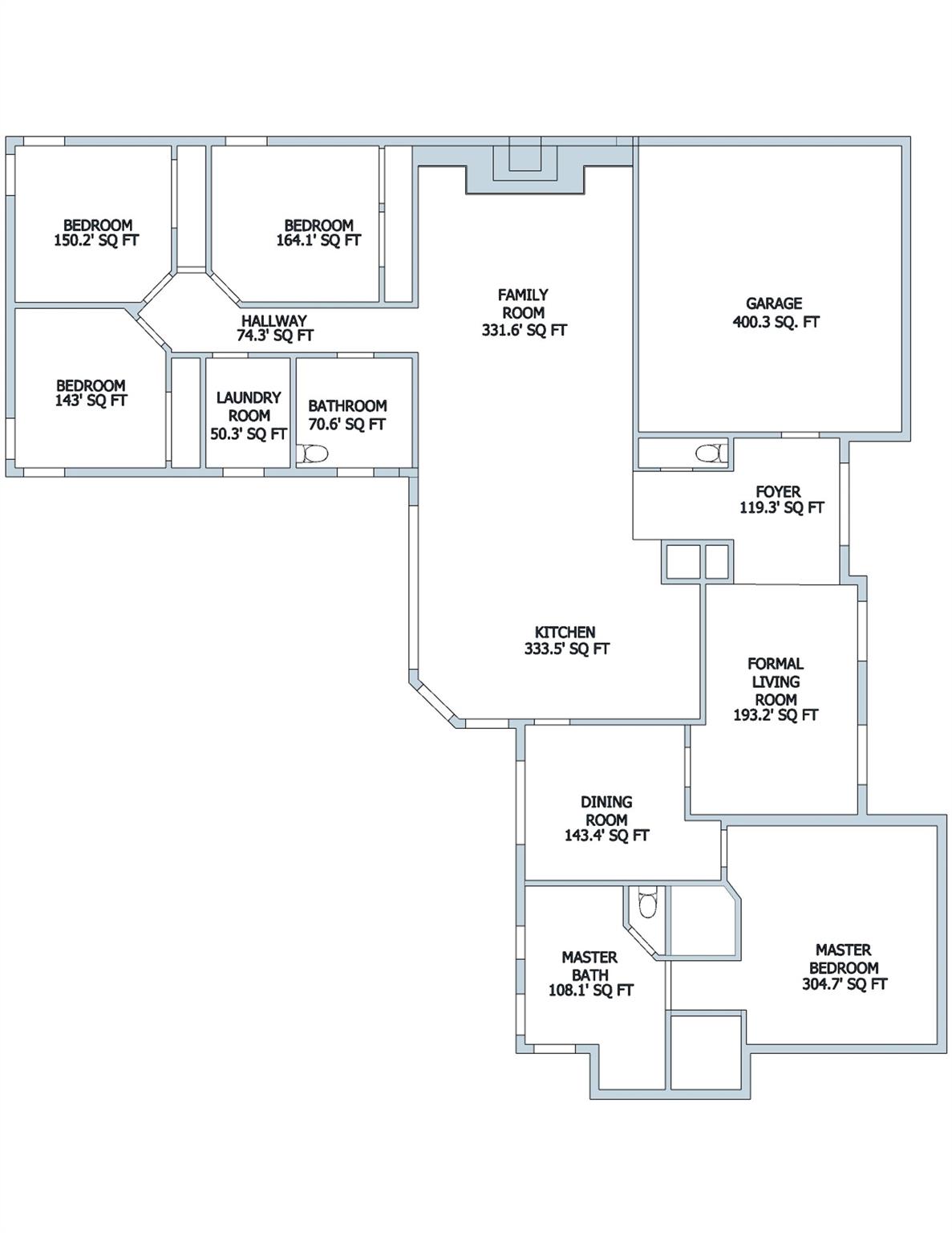 Acreage & Unrec - Residential
