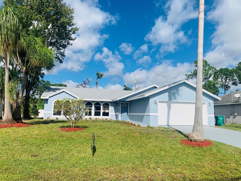 Photo of 1213 SW Bargello Avenue Ave, Port St Lucie, FL 34953 (MLS # R10756576)