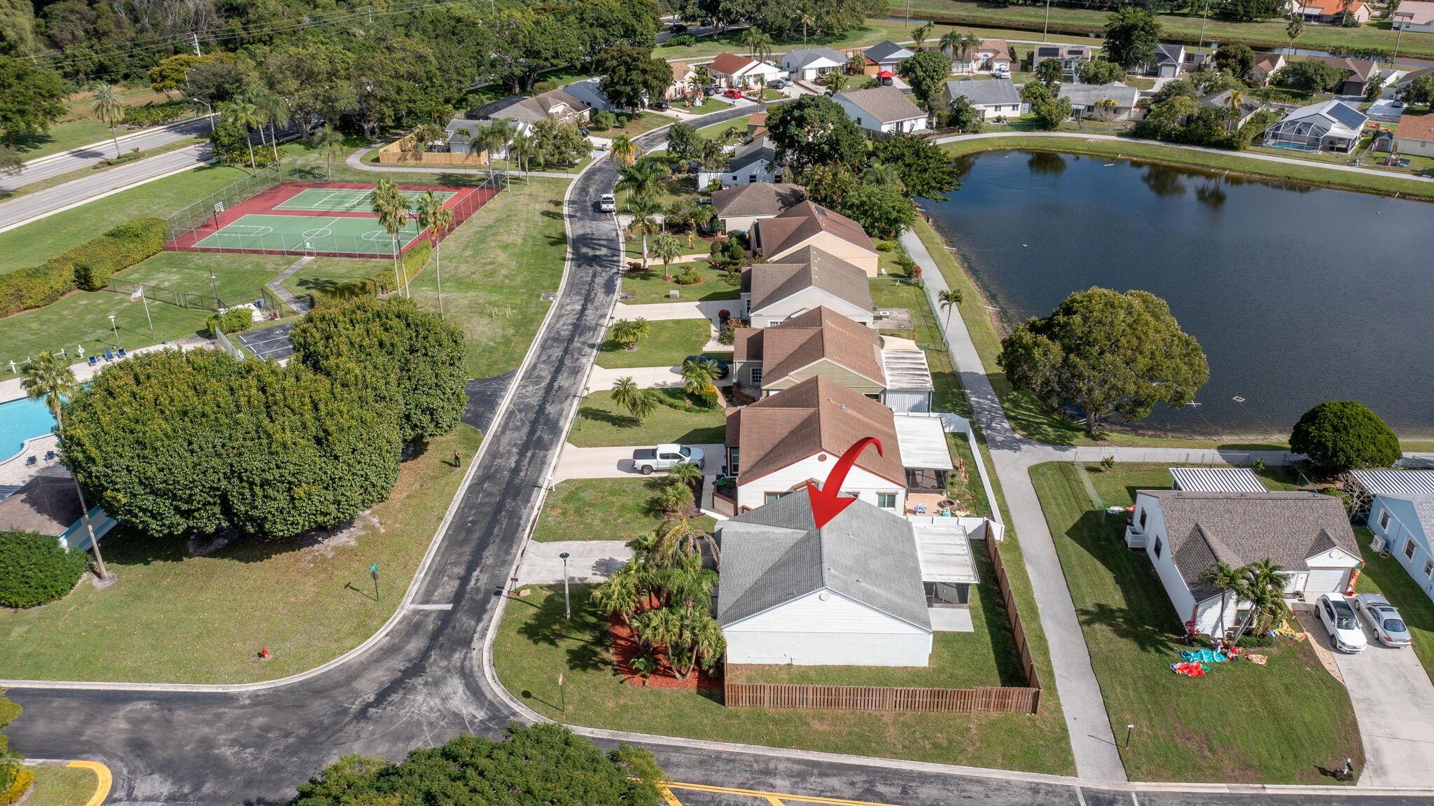 WATERCHASE WEST 1 - Residential Lease