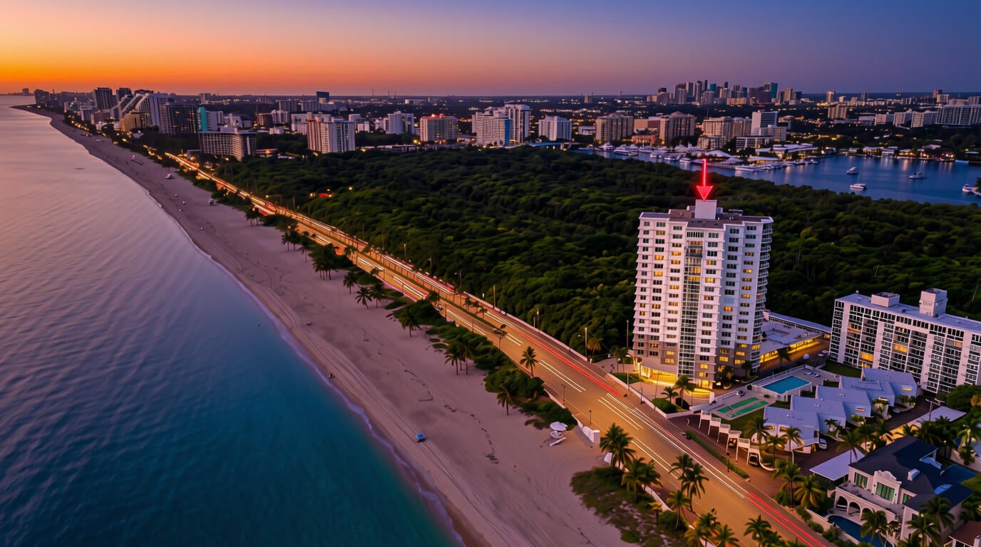 1151 N FORT LAUDERDALE BEACH Boulevard 14D