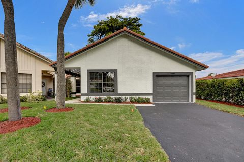 A home in Coral Springs