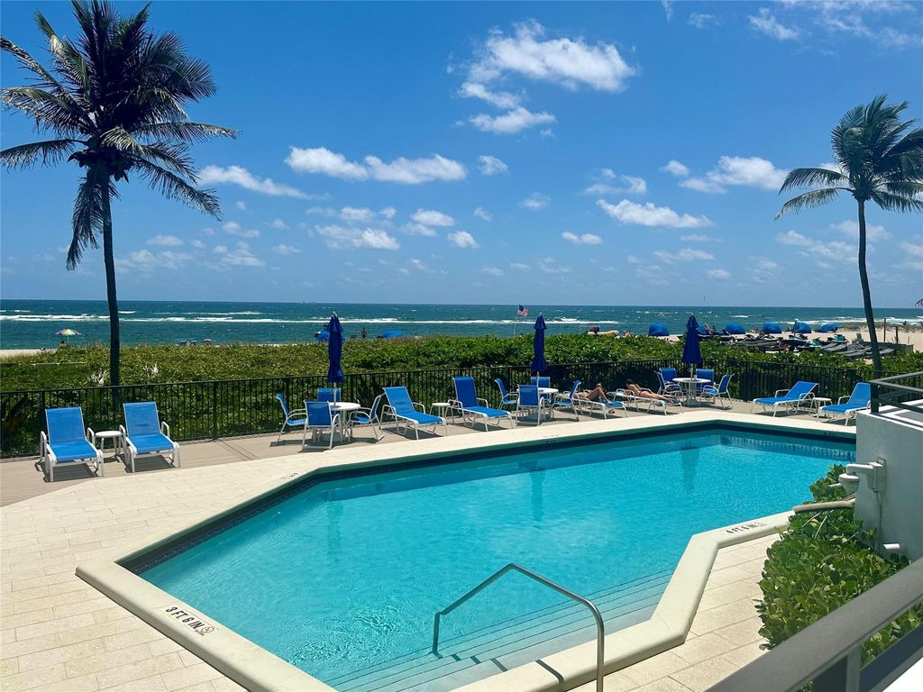 Photo of 1500 N Ocean Boulevard #601, Pompano Beach, FL 33062 (MLS # F10550774)