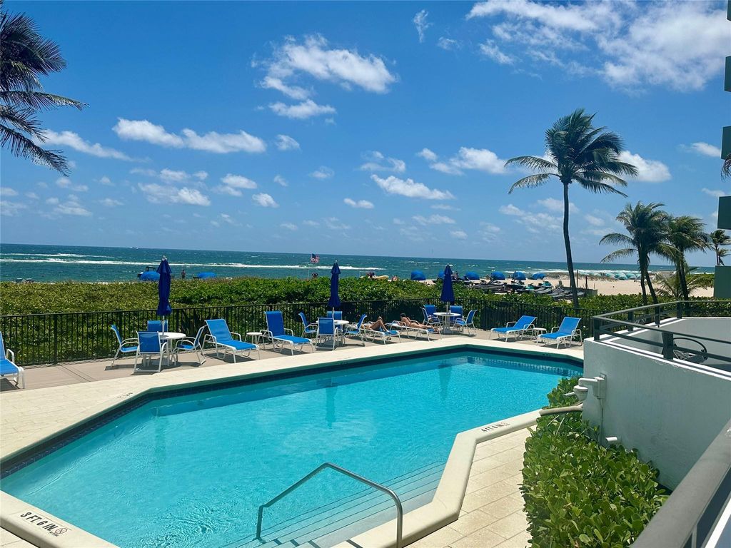 Photo of 1500 N Ocean Boulevard #601, Pompano Beach, FL 33062 (MLS # F10550774)