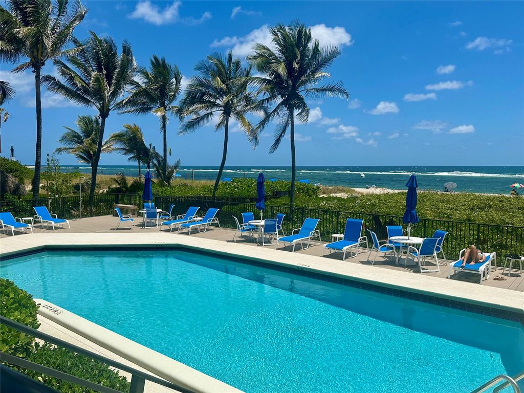 Photo of 1500 N Ocean Boulevard #601, Pompano Beach, FL 33062 (MLS # F10550774)