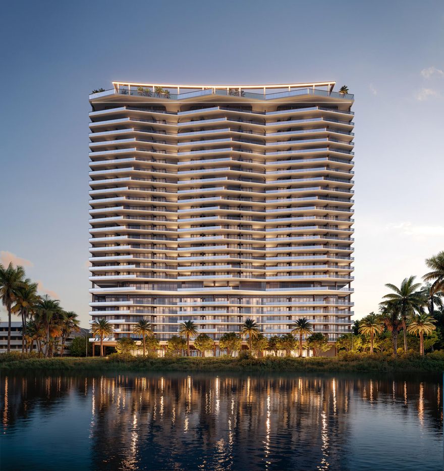 Experience refined waterfront living at The Berkeley, envisioned by the developer of The Bristol and designed by Arquitectonica. This expansive two-bedroom residence features light-filled interiors that flow seamlessly onto a deep west-facing terrace overlooking Clear Lake, creating a spectacular setting for sunset views and effortless indoor-outdoor living. Ideally positioned just moments from CityPlace, cultural destinations, and major transit corridors, The Berkeley offers exceptional connectivity while preserving a peaceful residential atmosphere. Residents enjoy private elevator entry, elevated finishes, thoughtfully curated amenities, and a sophisticated lifestyle within one of South Florida's fastest-evolving luxury markets.