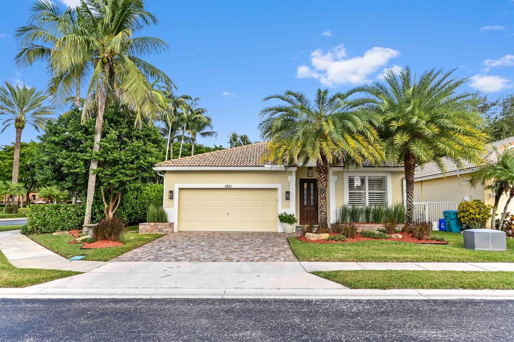 Photo of 1851 Magliano Drive, Boynton Beach, FL 33436 (MLS # R11133215)