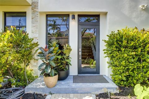 A home in Fort Lauderdale