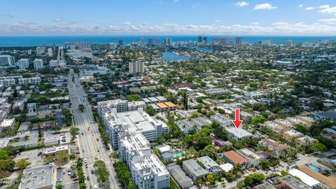 A home in Fort Lauderdale