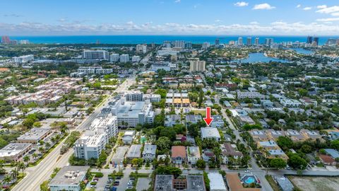 A home in Fort Lauderdale