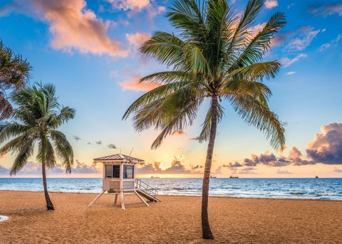 A home in Fort Lauderdale