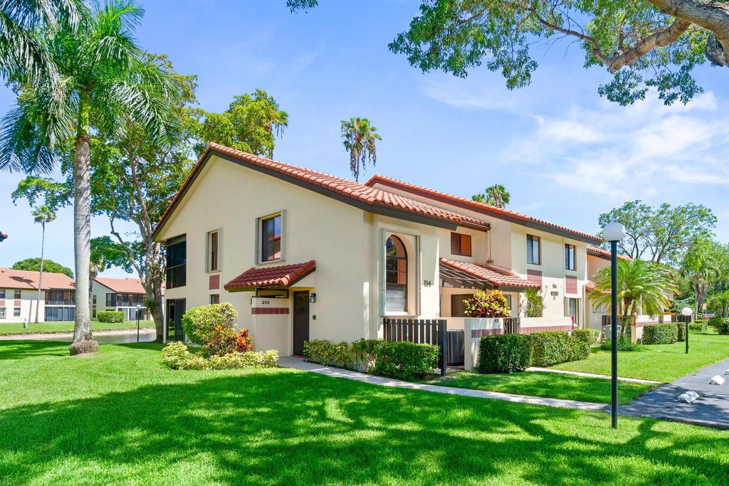 Photo of 10263 N Circle Lake Drive #201, Boynton Beach, FL 33437 (MLS # R11099008)