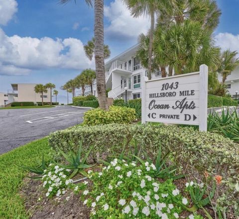 Tiny photo for 1043 HILLSBORO MILE #21C, Hillsboro Beach, FL 33062 (MLS # B26053731)