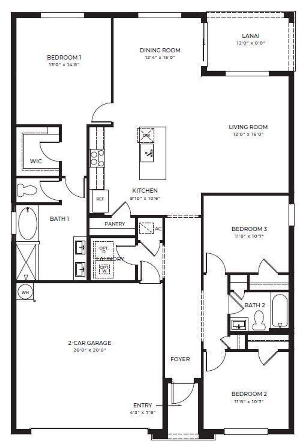 Photo of 1921 NE Ocean Dunes Drive, Jensen Beach, FL 34957 (MLS # R10985771)