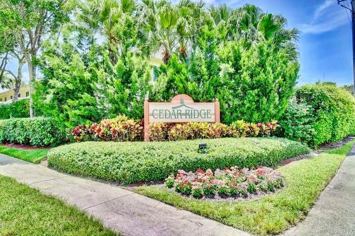 CEDAR RIDGE ESTATES - Residential