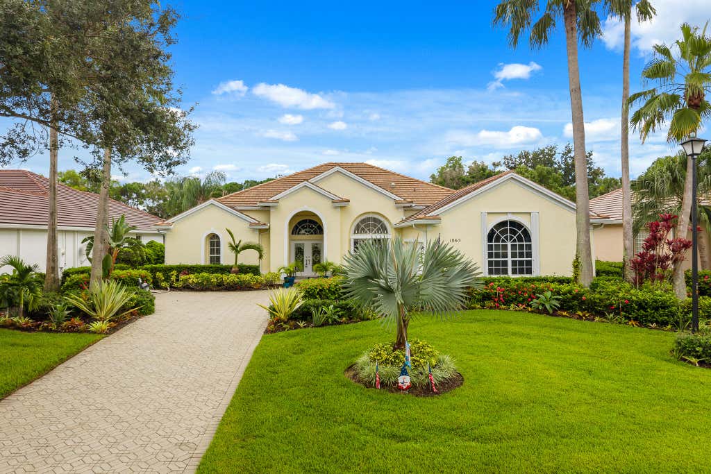 Photo of 1865 SW BRADFORD Place, Palm City, FL 34990 (MLS # B26063846)