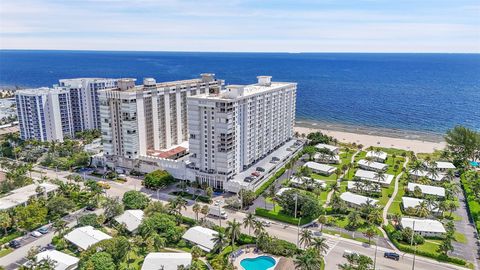 A home in Pompano Beach