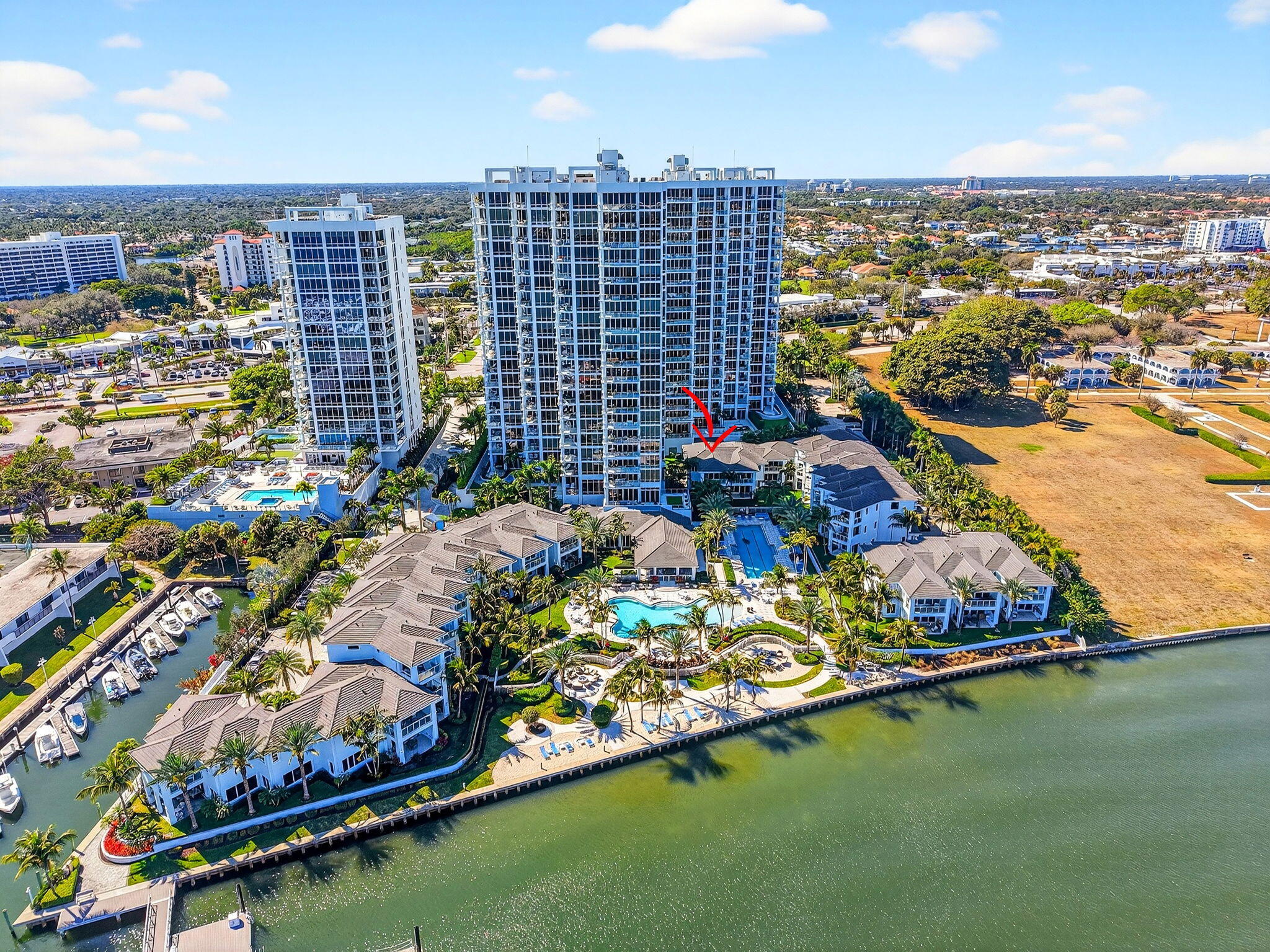 WATER CLUB NORTH PALM BEACH CONDO - Residential