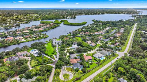 A home in Jupiter