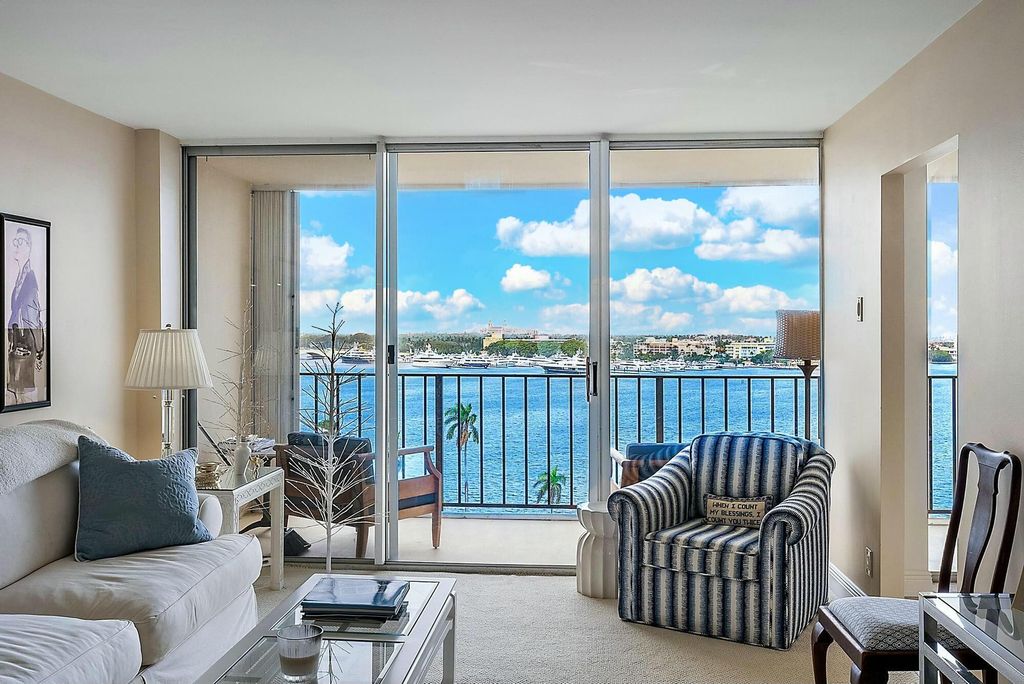 Photo of 1801 S Flagler Drive #1206, West Palm Beach, FL 33401 (MLS # R11133210)