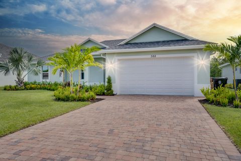 Photo of 388 SW Vista Lake Drive, Port Saint Lucie, FL 34983 (MLS # R11167994)