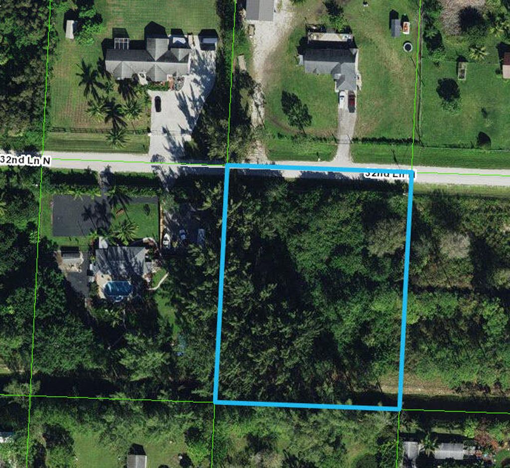 Photo of 0 32nd Lane, Loxahatchee, FL 33470 (MLS # R10995840)