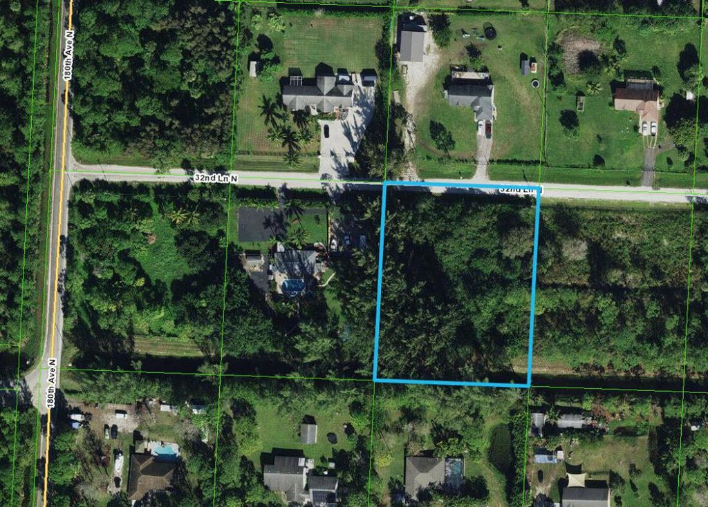 Photo of 0 32nd Lane, Loxahatchee, FL 33470 (MLS # R10995840)